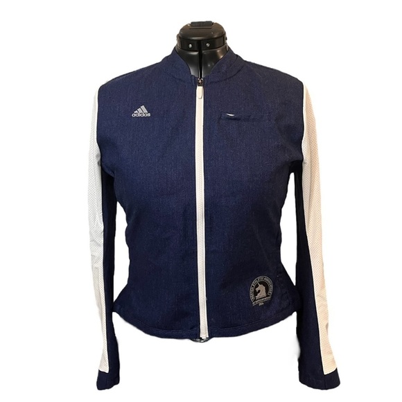 Adidas Wool Performance Boston Athletic Association Marathon Jacket - Picture 2 of 16
